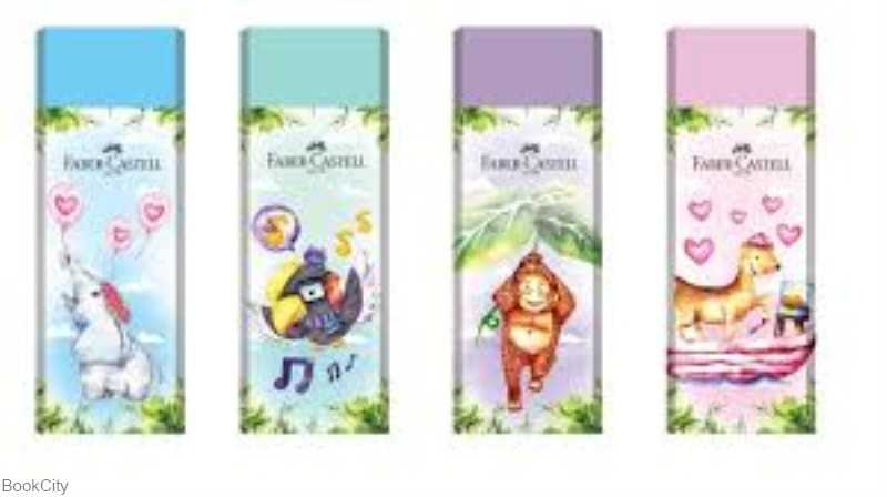 پاک‌کن طرح جنگل FABER CASTELL 188739 - 0