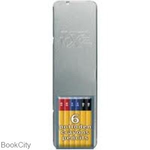 ست مداد طراحی 6 عددی Bruynzeel 1605M06 - 0