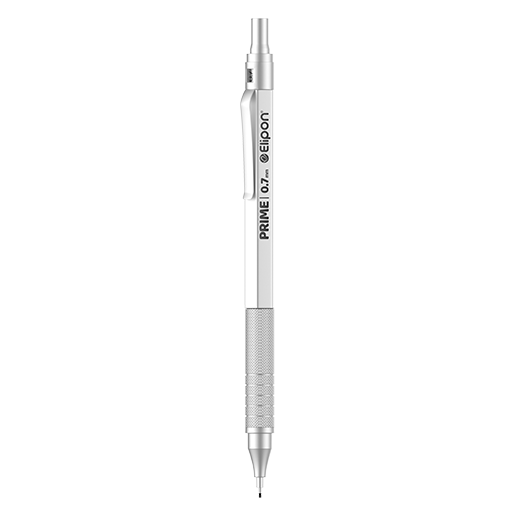 اتود 0.7 بدنه فلزی نقره‌ای و مشکی Elipon 2751 Prime - 0