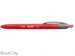 خودکار قرمز MILAN 176542125 Dry Gel - 0