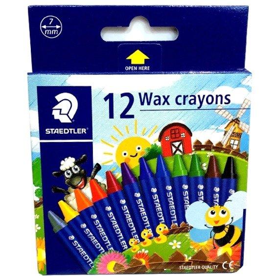 مدادشمعی 12 رنگ STAEDTLER 2200NC12 - 0