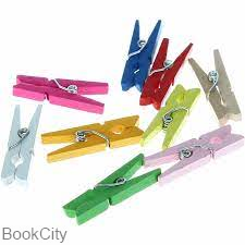 گیره چوبی 8 عددی M302 ماه‌دونه