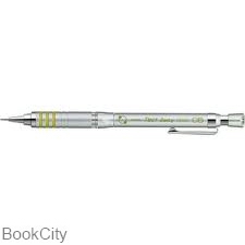 اتود 0.5mm بدنه فلزی نقره‌ای ZEBRA MA41 Tect 2WAY - 0