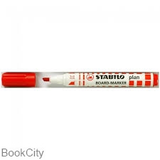 ماژیک وایت‌برد قرمز نوک تخت STABILO 643-40
