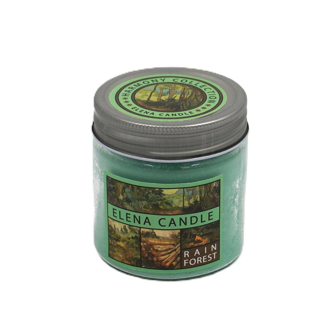 شمع شیشه‌ای 150gr جنگل بارانی Rainforest - 0