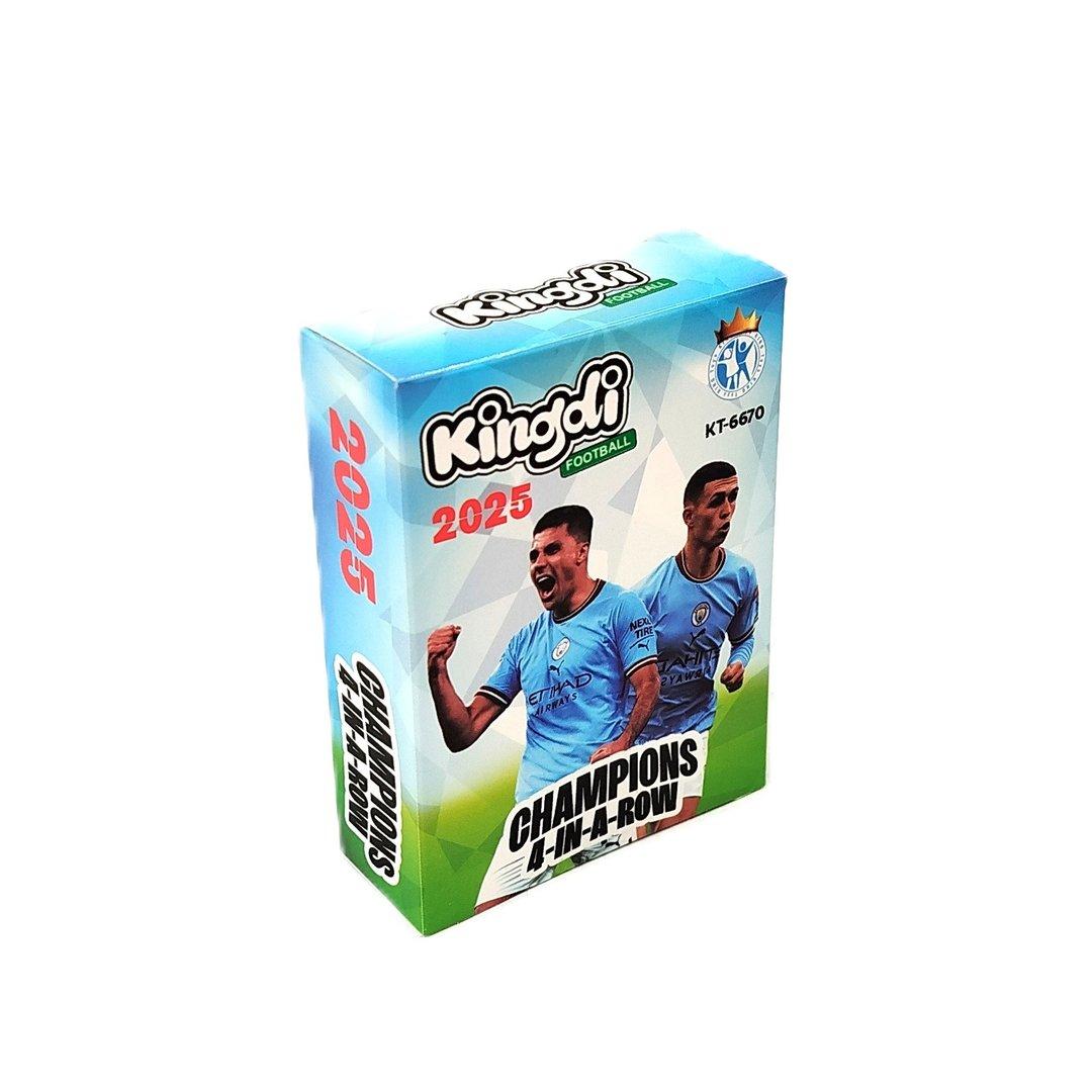 کارت بازی فوتبالی جعبه‌ای Kingdi 6670