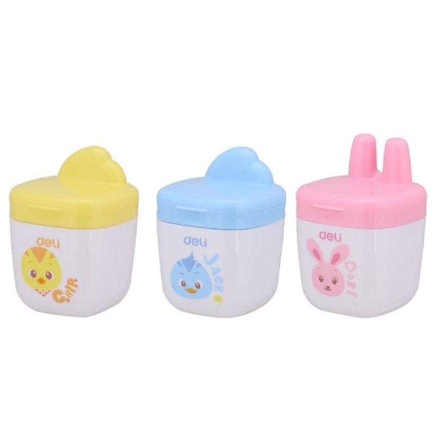 تراش تک سوراخ مخزن‌دار فانتزی deli R01300 - 0