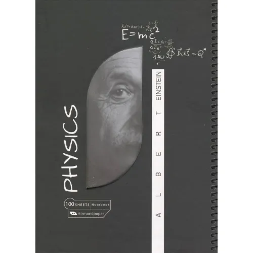 دفتر 100 برگ وزیری گالینگور دایکات فیزیک HIRMAND