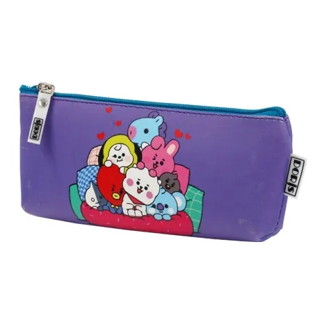 جامدادی تک زیپ طرح 6 دخترانه DORIS