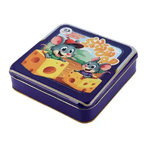 موش تو پنیر (معمای آهنربایی)