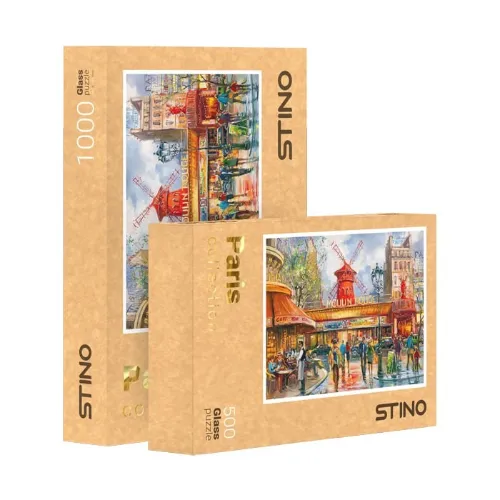 پازل شیشه‌ای پاریس STINO 260pcs 18104 - 0