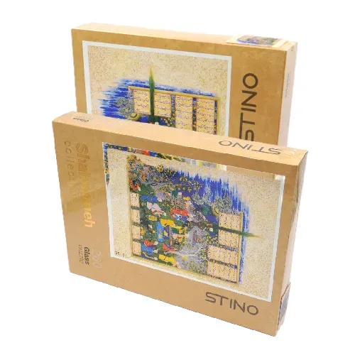 پازل شیشه‌ای شاهنامه STINO 260pcs 35101 - 0