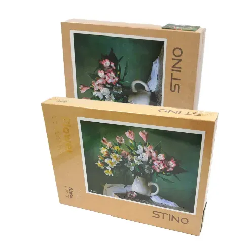 پازل شیشه‌ای گل STINO 260pcs 16102 - 0