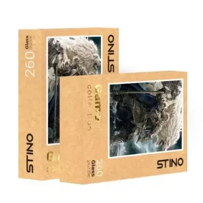 پازل شیشه‌ای بازی STINO 260pcs 50104 - 0
