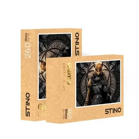 پازل شیشه‌ای بازی STINO 260pcs 50102 - 0