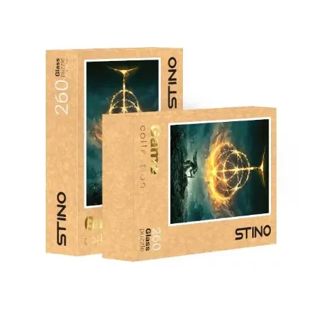 پازل شیشه‌ای بازی STINO 260pcs 50101 - 0