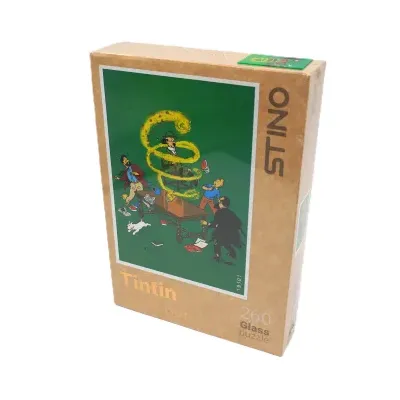 پازل شیشه‌ای تن‌تن STINO 260pcs 19101 - 0