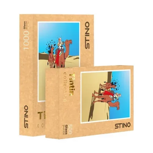 پازل شیشه‌ای تن‌تن STINO 260pcs 19102 - 0