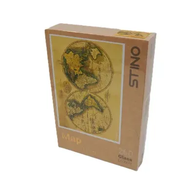 پازل شیشه‌ای نقشه STINO 260pcs 20103 - 0