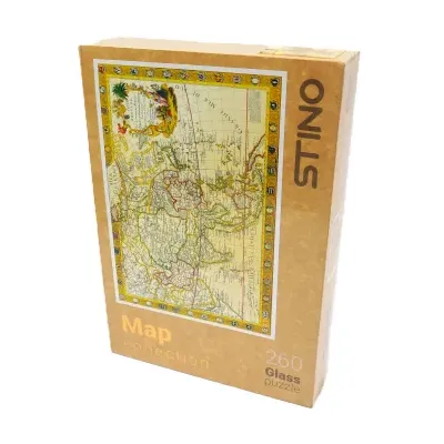 پازل شیشه‌ای نقشه STINO 260pcs 20105 - 0