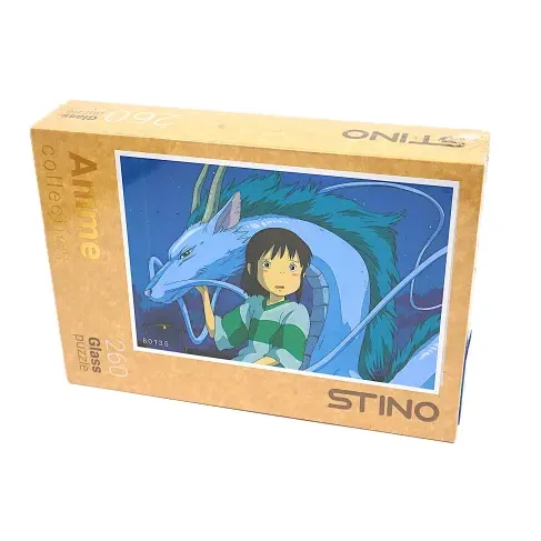 پازل شیشه‌ای انیمه STINO 260pcs 80135 - 0