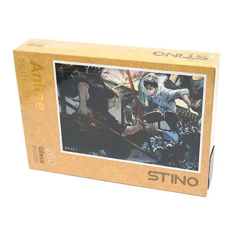 پازل شیشه‌ای انیمه STINO 260pcs 80121 - 0