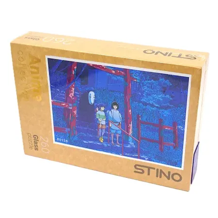 پازل شیشه‌ای انیمه STINO 260pcs 80136 - 0