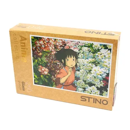پازل شیشه‌ای انیمه STINO 260pcs 80133 - 0