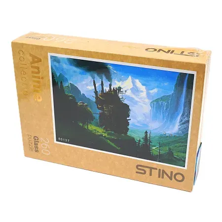 پازل شیشه‌ای انیمه STINO 260pcs 80137 - 0
