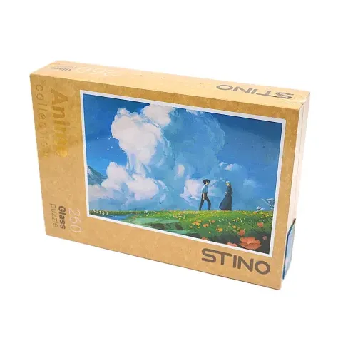 پازل شیشه‌ای انیمه STINO 260pcs 80139 - 0