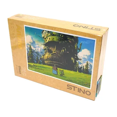 پازل شیشه‌ای انیمه STINO 260pcs 80140 - 0