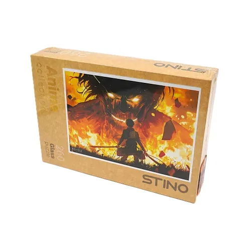 پازل شیشه‌ای انیمه STINO 260pcs 80102 - 0