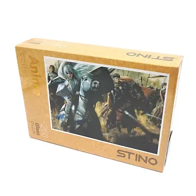 پازل شیشه‌ای انیمه STINO 260pcs 80105 - 0