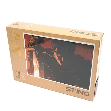 پازل شیشه‌ای انیمه STINO 260pcs 80108 - 0