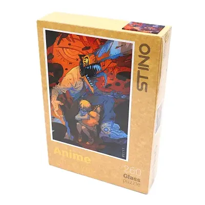 پازل شیشه‌ای انیمه STINO 260pcs 80111 - 0
