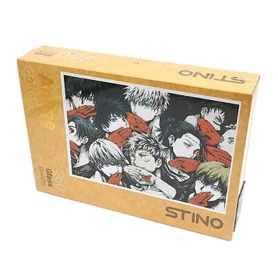 پازل شیشه‌ای انیمه STINO 260pcs 80122 - 0