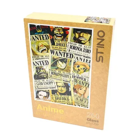 پازل شیشه‌ای انیمه STINO 260pcs 80131 - 0
