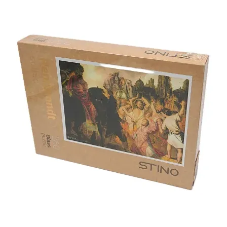 پازل شیشه‌ای رامبرانت STINO 260pcs 34101 - 0