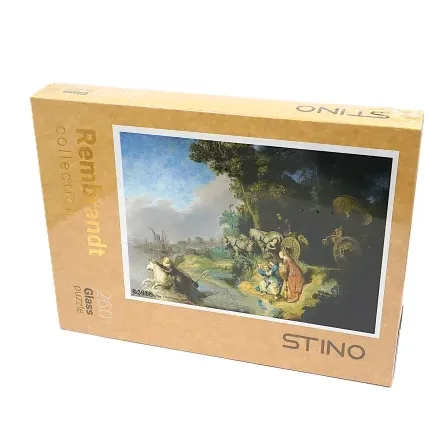 پازل شیشه‌ای رامبرانت STINO 260pcs 34102 - 0