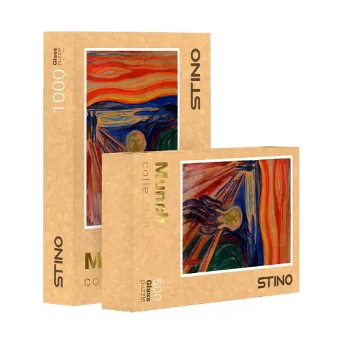 پازل شیشه‌ای مونک STINO 260pcs 14103 - 0
