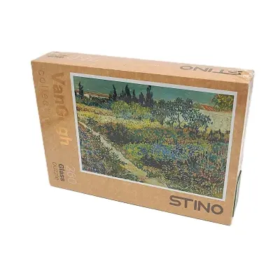 پازل شیشه‌ای ونگوک STINO 260pcs 12114 - 0