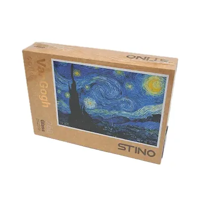 پازل شیشه‌ای ونگوک STINO 260pcs 12102 - 0