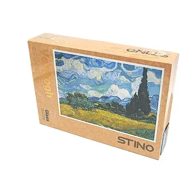 پازل شیشه‌ای ونگوک STINO 260pcs 12112 - 0