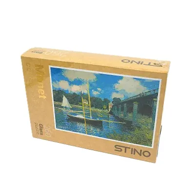 پازل شیشه‌ای مونه STINO 260pcs 23103 - 0