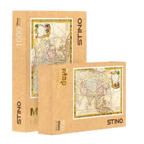 پازل شیشه‌ای نقشه STINO 500pcs 20105 - 0