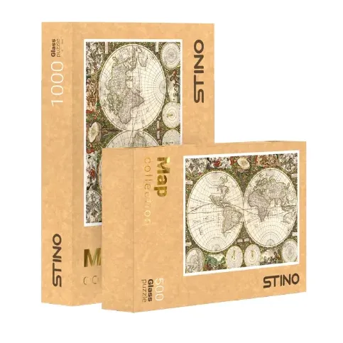 پازل شیشه‌ای نقشه STINO 500pcs 20102 - 0