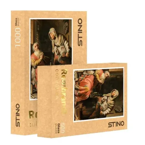 پازل شیشه‌ای رامبرانت STINO 500pcs 34104 - 0