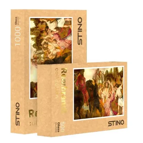 پازل شیشه‌ای رامبرانت STINO 500pcs 34101 - 0