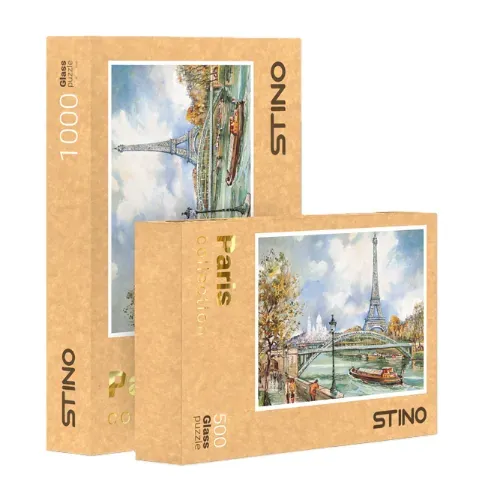پازل شیشه‌ای پاریس STINO 500pcs 18102 - 0