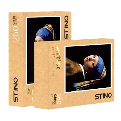 پازل شیشه‌ای هنرمندان STINO 500pcs 27101 - 0